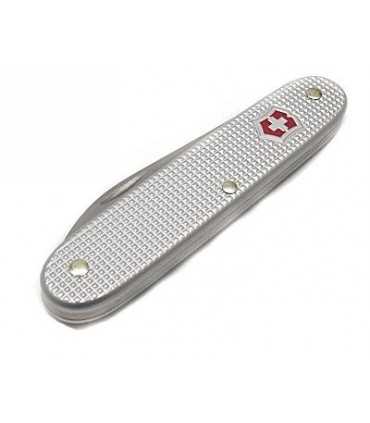 Victorinox knife with silver Alox cheeks