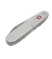Coltello Victorinox con guancette in Alox argento