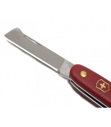 Coltello Victorinox innesto rosso 3 9020