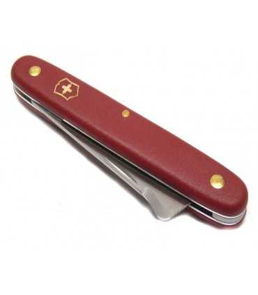 Coltello Victorinox innesto rosso 3 9020