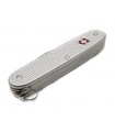 Multipurpose Victorinox knife with silver Alox laces