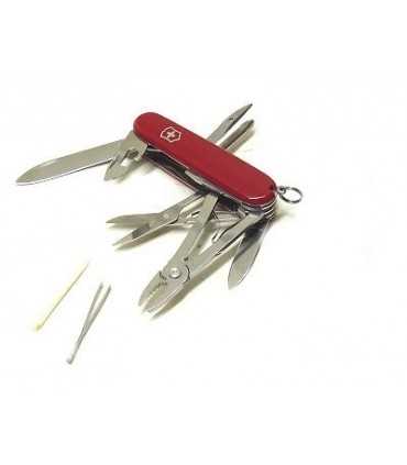 VICTORINOX DELUXE TINKER MULTI-TOOL KNIFE 16 TOOLS