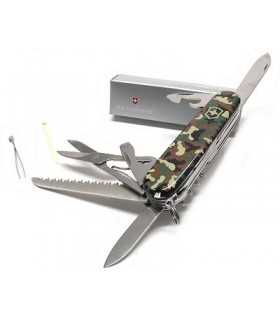 Coltello Victorinox multiuso Huntsman guancette mimetiche