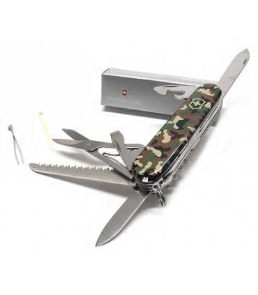 Coltello Victorinox multiuso Huntsman guancette mimetiche
