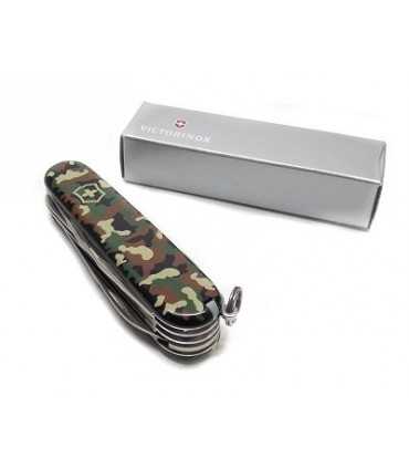 Coltello Victorinox multiuso Huntsman guancette mimetiche