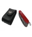 Coltello Victorinox SwissChamp 33 funzioni con fodero in cuoio