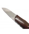 VIPER KNIFE WITH COCOBOLO HANDLE BLADE CM 2.2