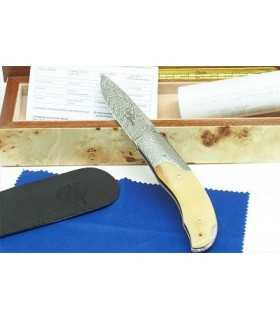 VIPER KNIFE WITH DAMASK BLADE