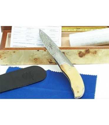 VIPER KNIFE WITH DAMASK BLADE