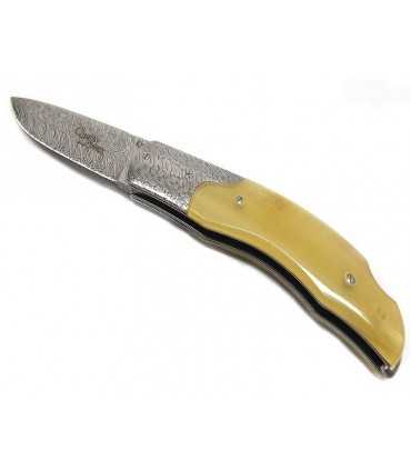VIPER KNIFE WITH DAMASK BLADE