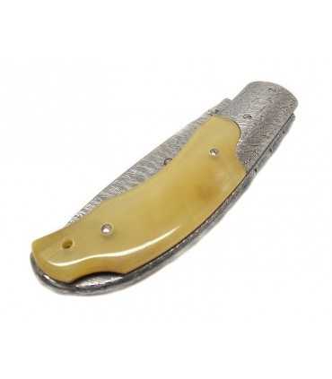 VIPER KNIFE WITH DAMASK BLADE