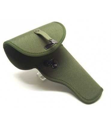 SA25 - Fondina chiusa con pattina da cintura Guardia di Finanza - Esercito