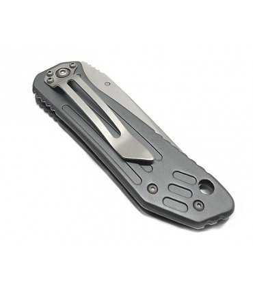 VIRGINIA KNIFE WITH SATINIZED HANDLE BLADE CM 8