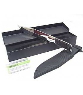 Virginia knife with mirror blade