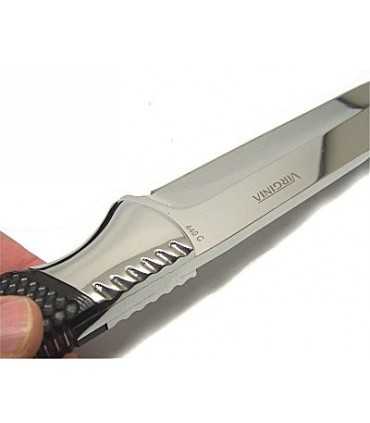 Virginia knife with mirror blade