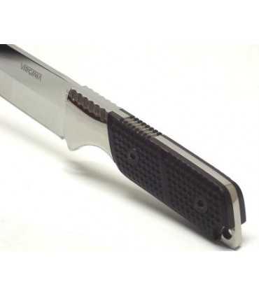 Virginia knife with mirror blade