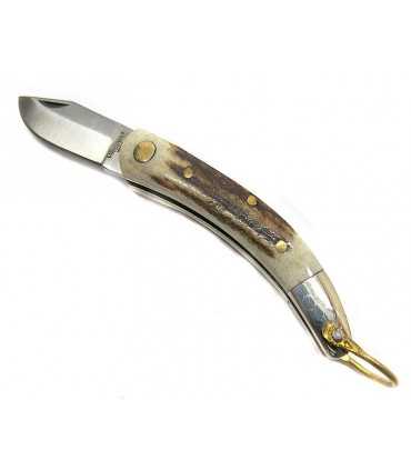 VIRGINIA KNIFE WITH DEER'S HANDLE BLADE CM 6