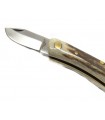 VIRGINIA KNIFE WITH DEER'S HANDLE BLADE CM 6