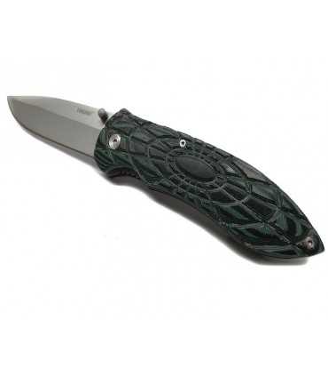 Coltello Virginia incisione ragno manico pack VI3442 spider