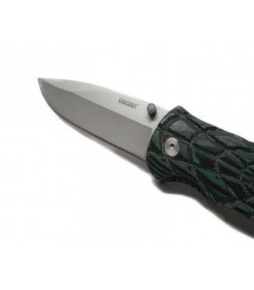 Coltello Virginia incisione ragno manico pack VI3442 spider