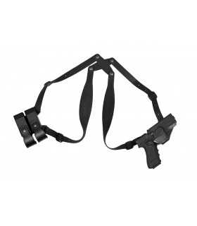 CCHS8 - Chief "CAMA" holster shoulder harness - Fondina ascellare in polimero