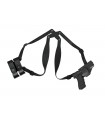 CCHS8 - Chief "CAMA" holster shoulder harness - Fondina ascellare in polimero