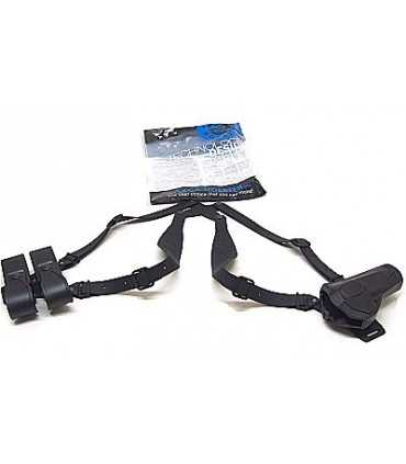 CCHS8 - Chief "CAMA" holster shoulder harness - Fondina ascellare in polimero