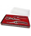 Package with a chicken shears, a kitchen scissors and a nutcracker Paolucci