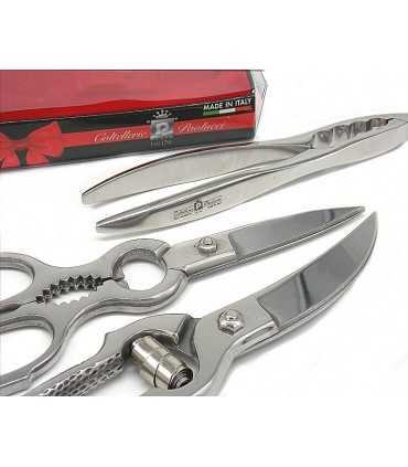 Package with a chicken shears, a kitchen scissors and a nutcracker Paolucci