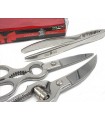 Package with a chicken shears, a kitchen scissors and a nutcracker Paolucci