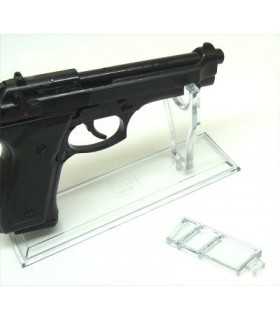 PLASTIC GUN DISPLAY CASE