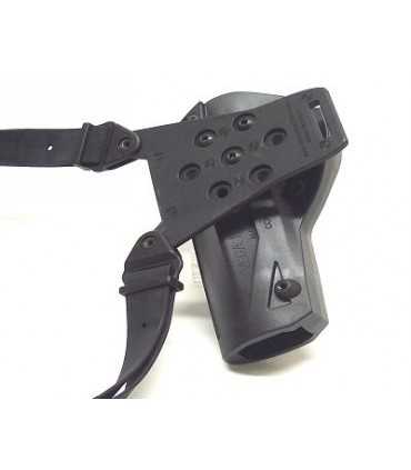 CCHS8 - Chief "CAMA" holster shoulder harness - Fondina ascellare in polimero