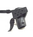 CCHS8 - Professional polymer injection molded shoulder holster system