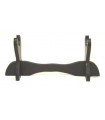 Espositore legno per 1 katana ORIZZONTALE