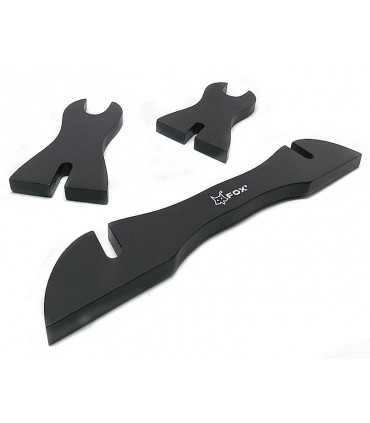 Espositore legno per 1 katana ORIZZONTALE