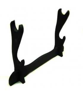 Espositore legno per 2 katane
