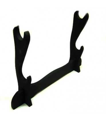 Espositore legno per 2 katane
