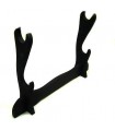 Espositore legno per 2 katane