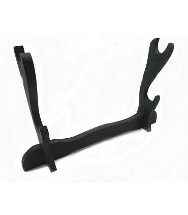 Espositore legno per 2 katane