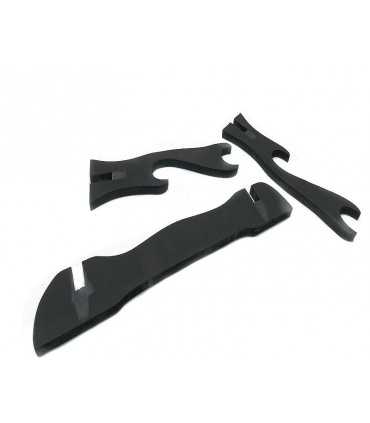 Espositore legno per 2 katane