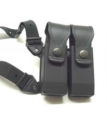 CCHS8 - Professional polymer injection molded shoulder holster system