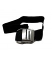 Fascia serraggio bombole da sub con fibbia inox Mac