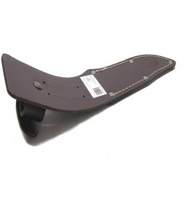 FOX KNIFE LEATHER SHEATH CM 11 FOR FIXED BLADE