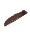 FOX KNIFE LEATHER SHEATH FOR FIXED BLADE