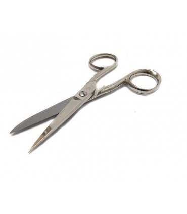 Working Scissors nickel-plated steel Two Swans