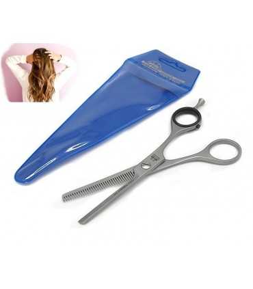 Due Cigni barber scissors with 35 teeth to thin the hair