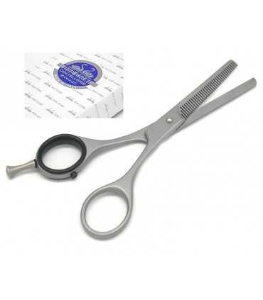 Forbici Due Cigni da barbiere con 35 denti per sfoltire i capelli