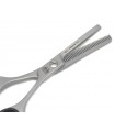Due Cigni barber scissors with 35 teeth to thin the hair