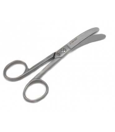 Due Cigni scissors for nurses in sandblasted stainless steel
