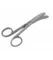 Due Cigni scissors for nurses in sandblasted stainless steel